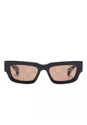 Gucci Eyewear GG-lenses sunglasses - Grey