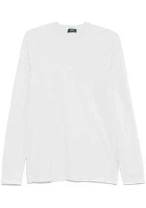 Zanone cotton T-shirt - Grey