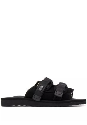 Suicoke Moto Mab touch-strap slides - Black
