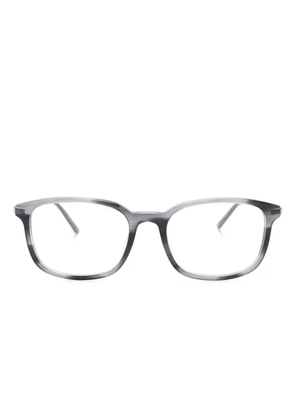Gucci Eyewear tortoiseshell rectangle-frame glasses - Grey