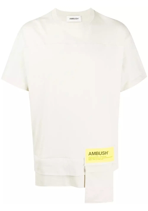 AMBUSH patch pocket cotton T-shirt - Neutrals