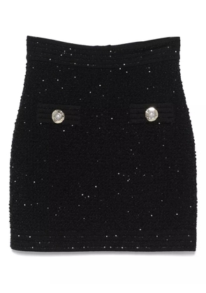 Balmain high-waisted skirt - Black