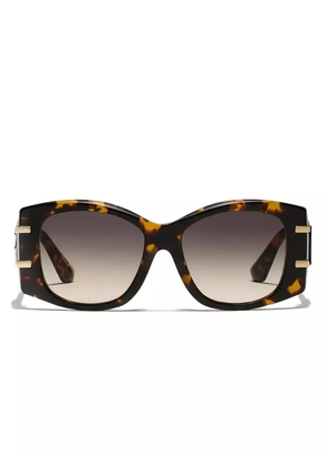 Dolce & Gabbana Eyewear DG Griffe sunglasses - Yellow