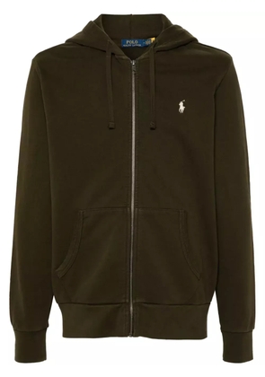Polo Ralph Lauren Polo Pony-embroidered hoodie - Green