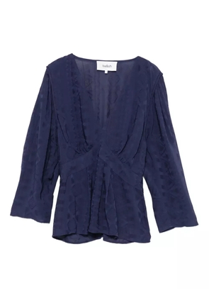 Ba&Sh V-neck top - Blue