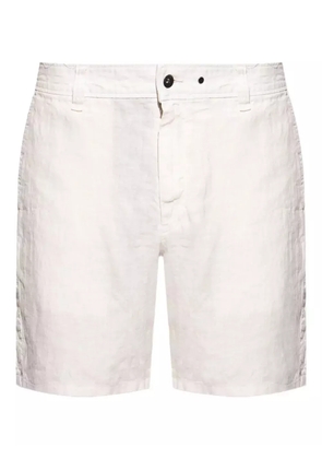 rag & bone linen shorts - Neutrals