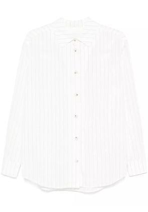 Nanushka striped shirt - White