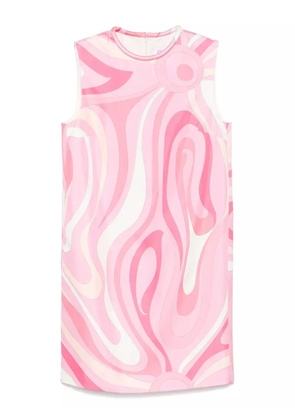 PUCCI Iride-print mini dress - Pink
