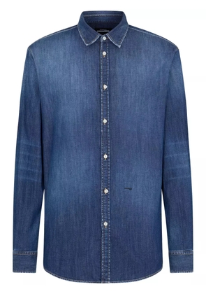DSQUARED2 faded denim shirt - Blue