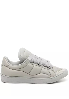Lanvin Curb XL leather sneakers - Grey