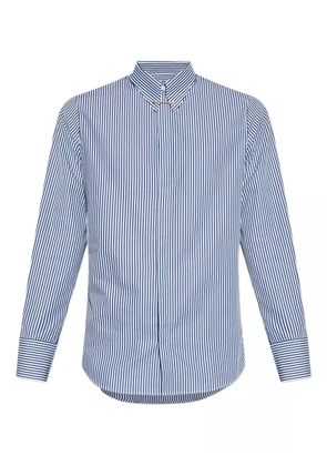 DSQUARED2 Easy striped bar shirt - Blue