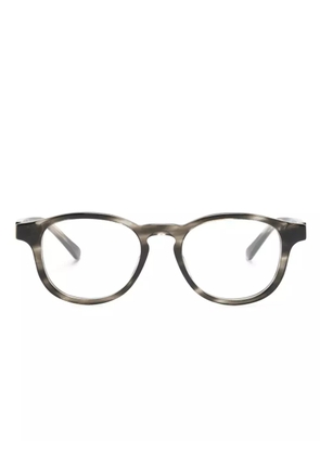 Gucci Eyewear round-frame glasses - Brown