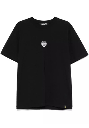 BARROW graphic-print T-shirt - Black