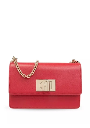 Furla mini Ballerina leather crossbody bag - Red