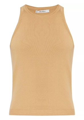 Max Mara knitted tank top - Neutrals