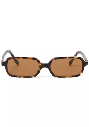 Miu Miu Eyewear Miu Regard sunglasses - Brown
