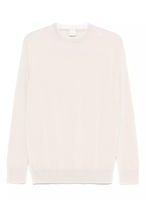 Eleventy knitted jumper - Neutrals