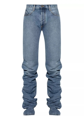 The Attico long jeans - Blue