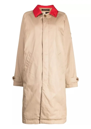 Undercover x Fragment Design trench coat - Brown