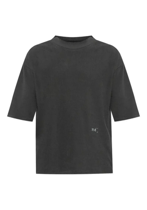 Maison Margiela logo-print cotton t-shirt - Black
