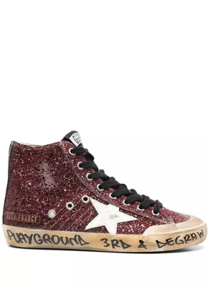 Golden Goose Francy Penstar sneakers - Red