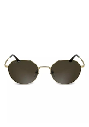 Lacoste pantos-frame sunglasses - Gold