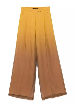 Max Mara Baffo trousers - Yellow