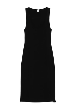 TOTEME midi tank dress - Black