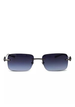 Gucci Eyewear rectangle-frame sunglasses - Grey