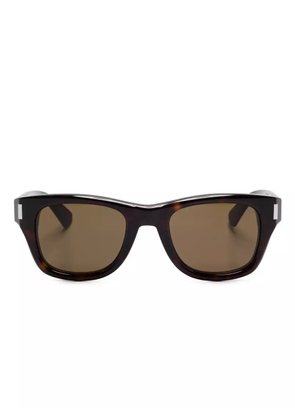 Saint Laurent Eyewear SL 801 sunglasses - Brown