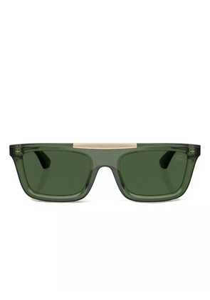 Burberry Eyewear rectangle-frame sunglasses - Green