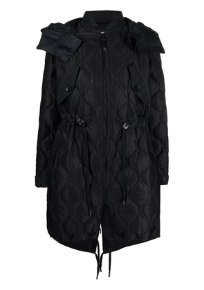Mackage hooded padded coat - Black