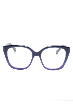Chloé Eyewear CH0241O cat-eye glasses - Blue
