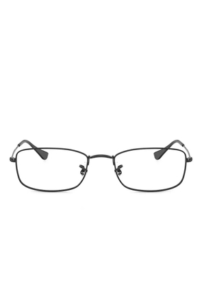 Ray-Ban rectangle-frame glasses - Black