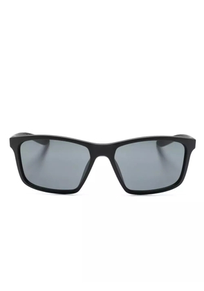 Nike Valiant Terrain Tint rectangle-frame sunglasses - Black