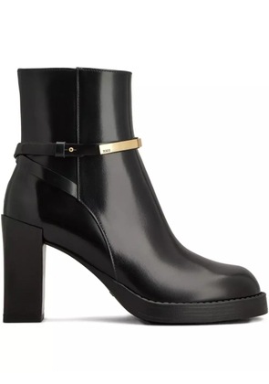 Tod's 100mm ankle boots - Black
