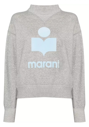 MARANT ÉTOILE Moby sweatshirt - Grey