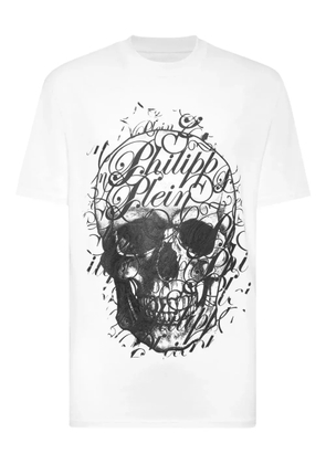 Philipp Plein Coursive T-shirt - White