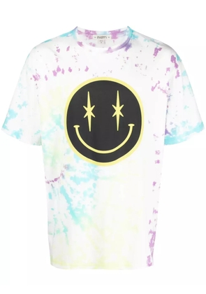 Phipps tie-dye cotton T-shirt - White