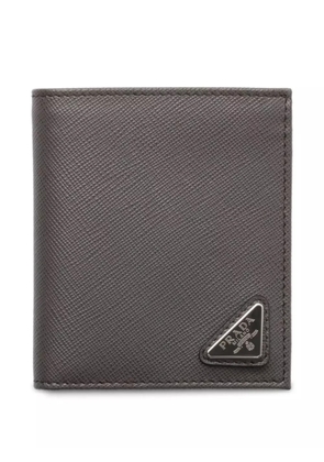 Prada Saffiano leather wallet - Grey