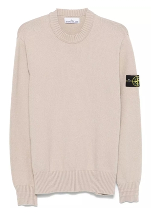 Stone Island Compass-badge sweater - Neutrals