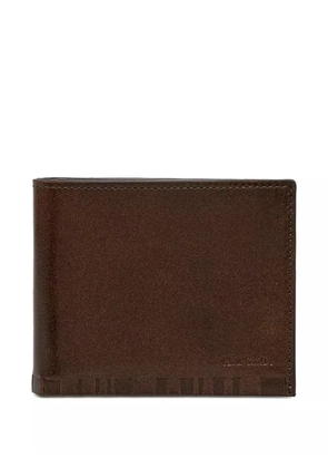 Paul Smith leather bi-fold wallet - Brown