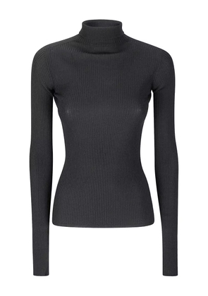 Sportmax ribbed-knit sweater - Black
