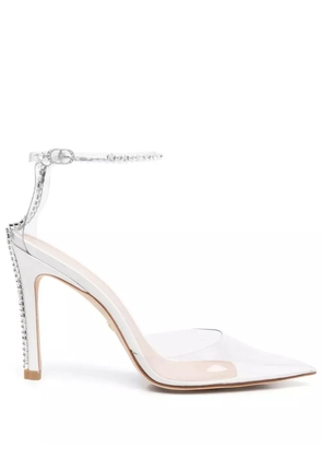 Stuart Weitzman Stuart Glam 115mm pumps - White