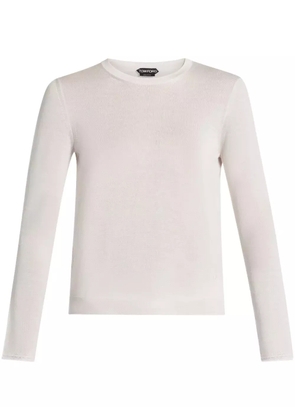 TOM FORD Knitted Top - Neutrals