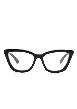 Gucci Eyewear butterfly-frame glasses - Black