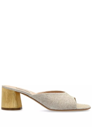 Casadei 50mm Cleo Opera Bellagio sandals - Neutrals