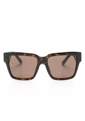 Dolce & Gabbana Eyewear oversize frame sunglasses - Brown