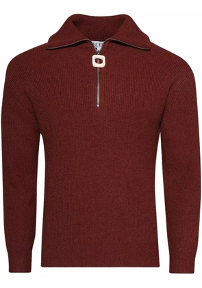 JW Anderson ribbed jumper - Red