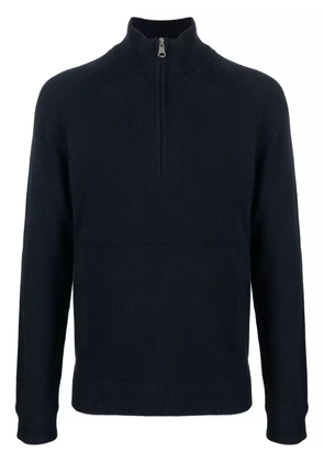 J.Lindeberg Collin half-zip knit jumper - Blue